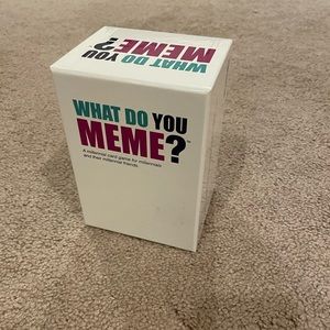 What do you meme? card game